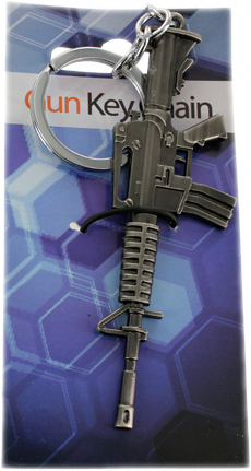 AR15 Gun Keychain